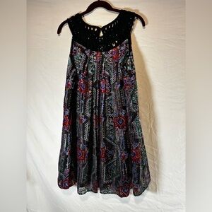 Anthropologie Moulinette Soeurs Size MP Linnea Velvet Mini Dress